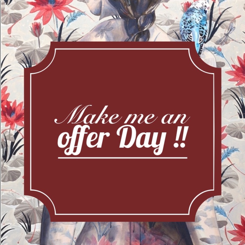 Treat Yourself Day : Accepting offers